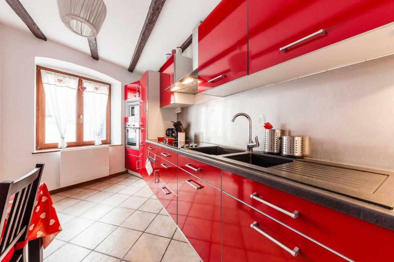 Apartament Chez Mumu Colmar Zewnętrze zdjęcie